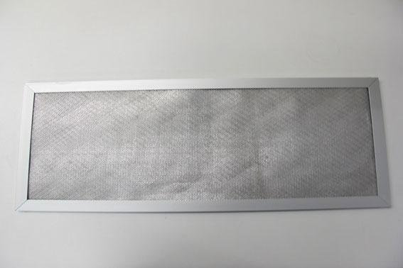 after cleaning Aluminum