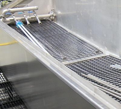 Cleaning of Aircraft Parts