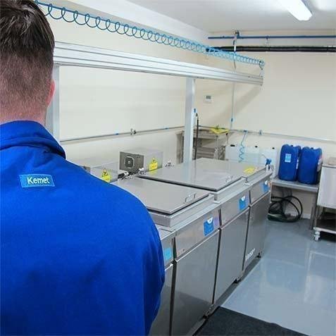 kemet ultrasonic cleaners