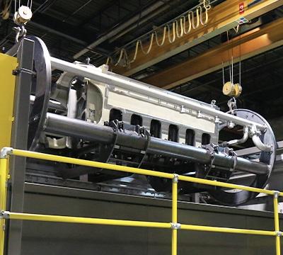 Reciprocating Spray Washer