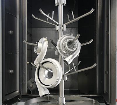 wet blasting machine