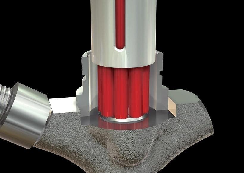 deburring Injector Body