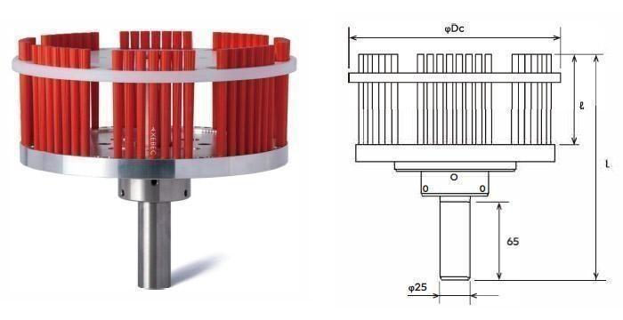 deburring brush extra large