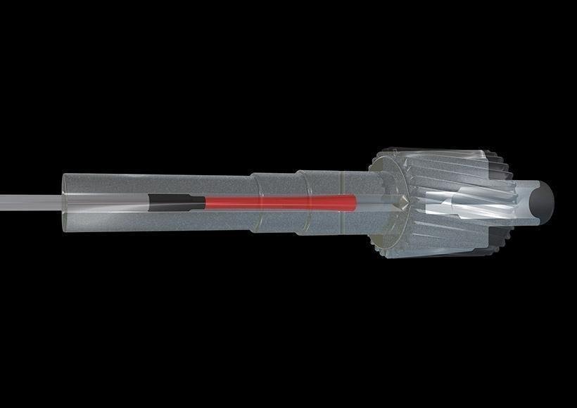 deburring reduction gear