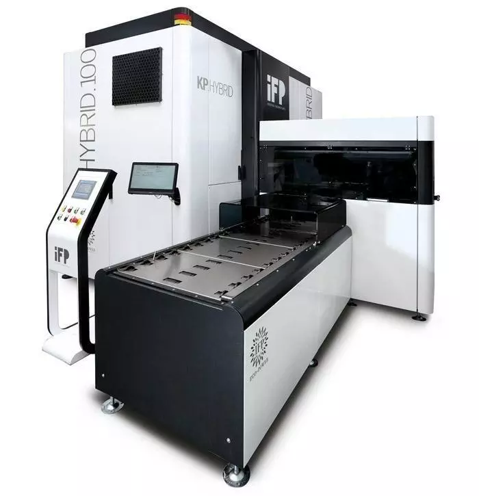 Single Chamber Cleaning KP HYBRID 100