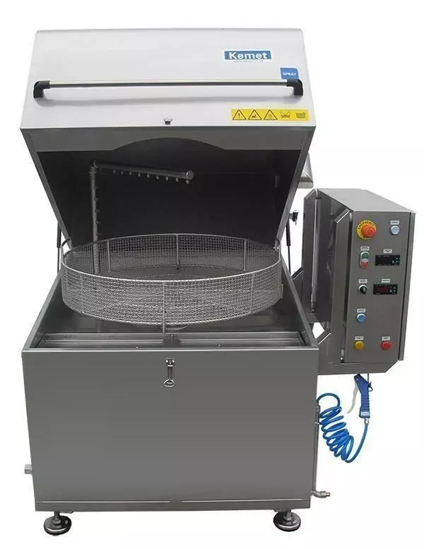 Lavado por pulverización