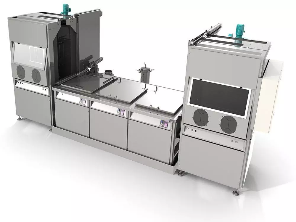 Tanques de limpieza por ultrasonido para herramientas y moldes