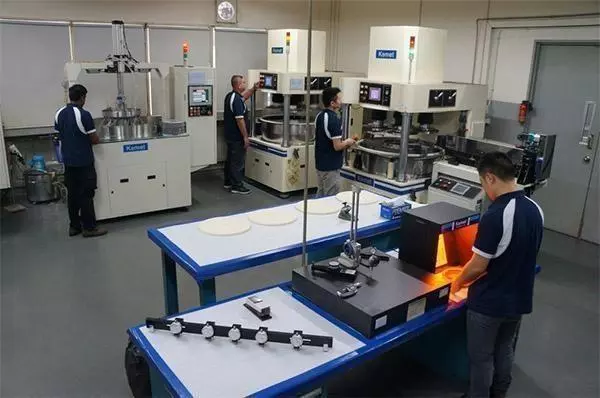 high precision lapping