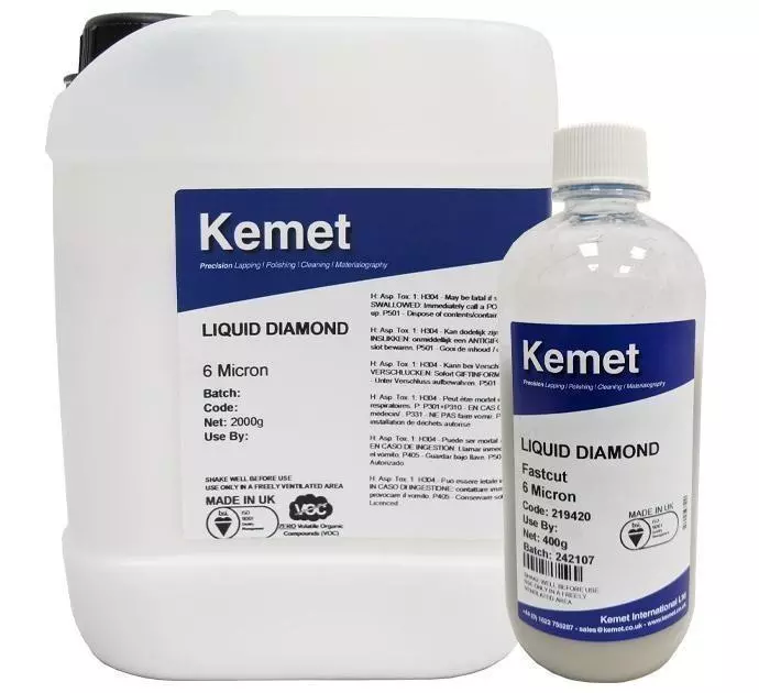 diamond slurry