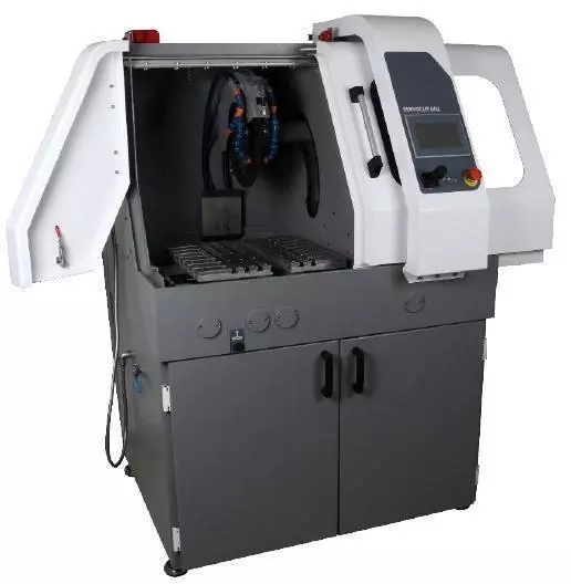 Tronçonneuse pour sections minces