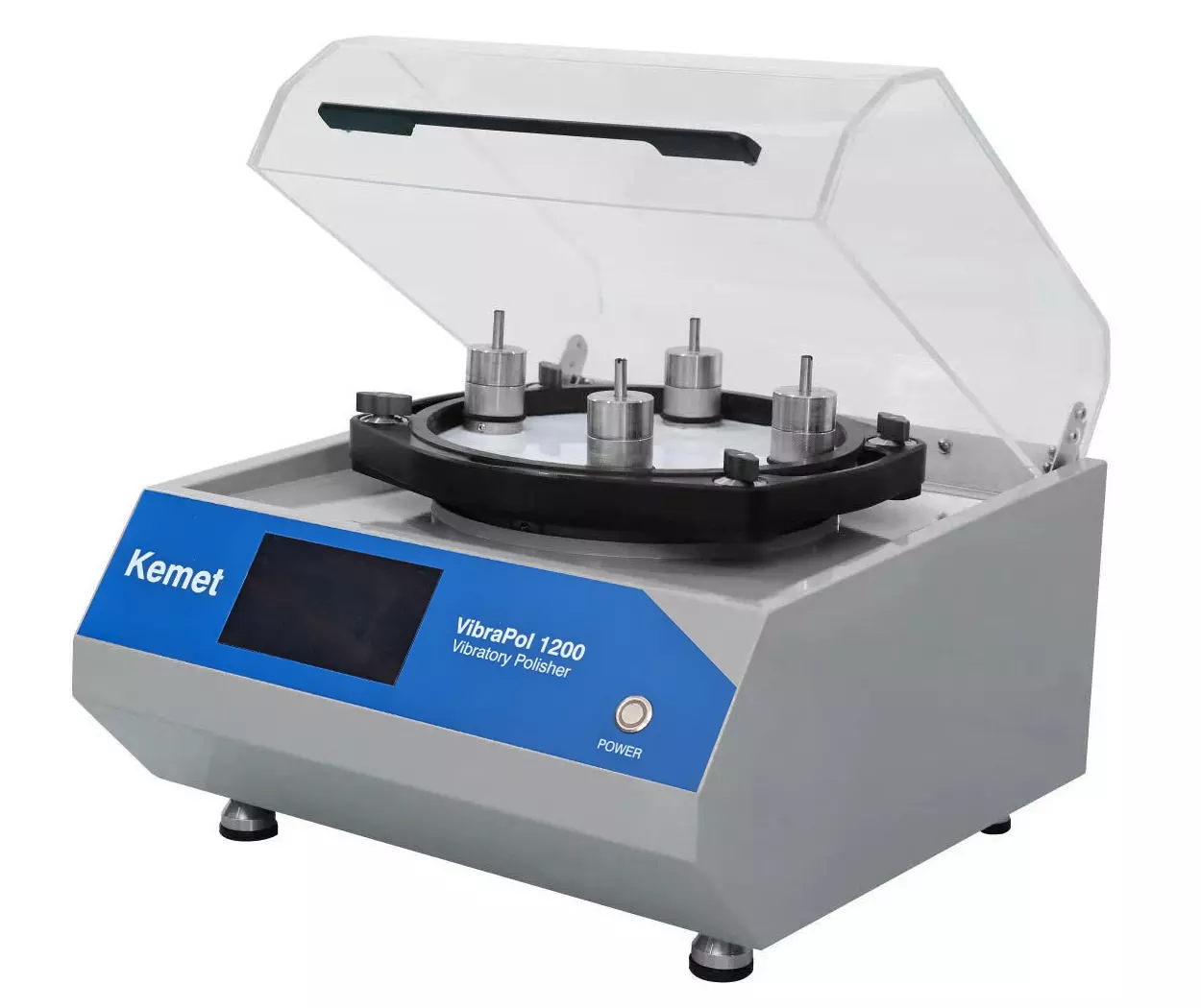 Vibratory Polishing of Petrographic Samples