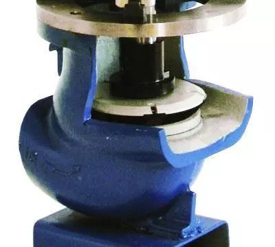 grinding globe flat or angled seats