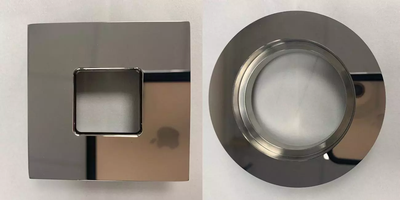 Nach der Oberflächenveredelung Aluminium