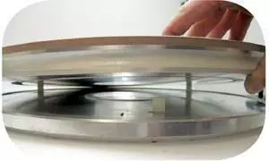 Sistem Disk Angkat Pelat Lapping
