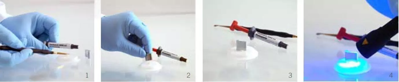 Technovit 4004 mounting resin