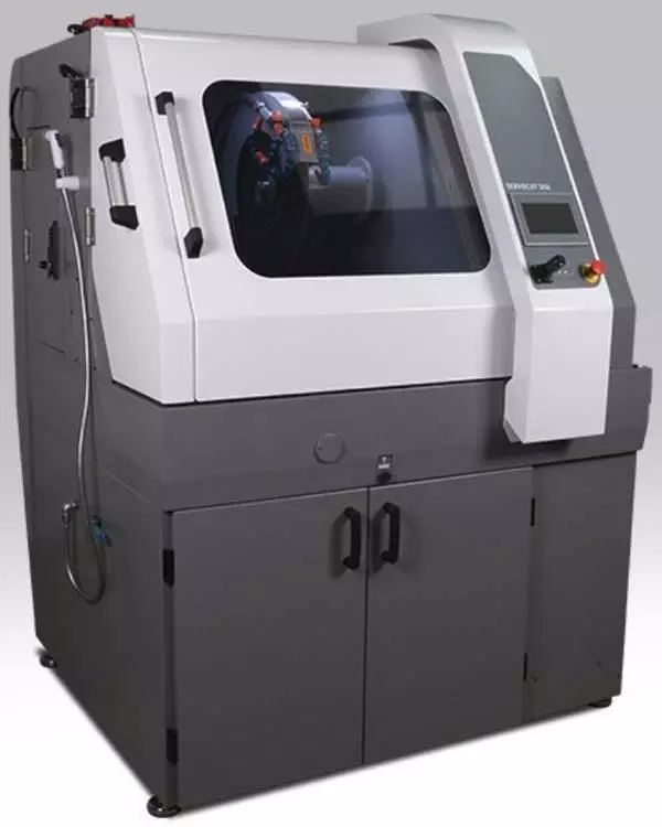 large metallographic cutting machine