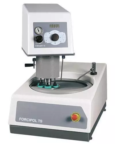 Metal polishing machine - TEKNIPOL SA - TECNIMETAL - for metallographic  samples / grinding / semi-automatic