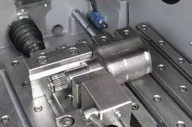 Quick Acting Clamping Vice Assembly, Left