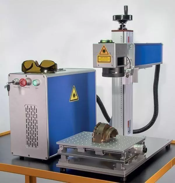 benchtop laser marking machine