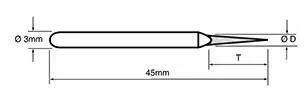 diamond plated profile points dimensions