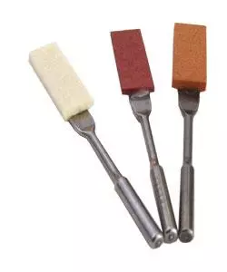 balsa wood lapping tools