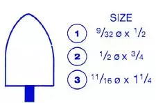 wooden cone dimensions