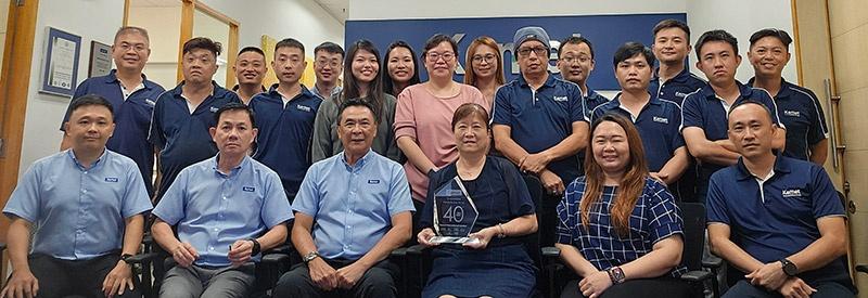 kemet singapore team