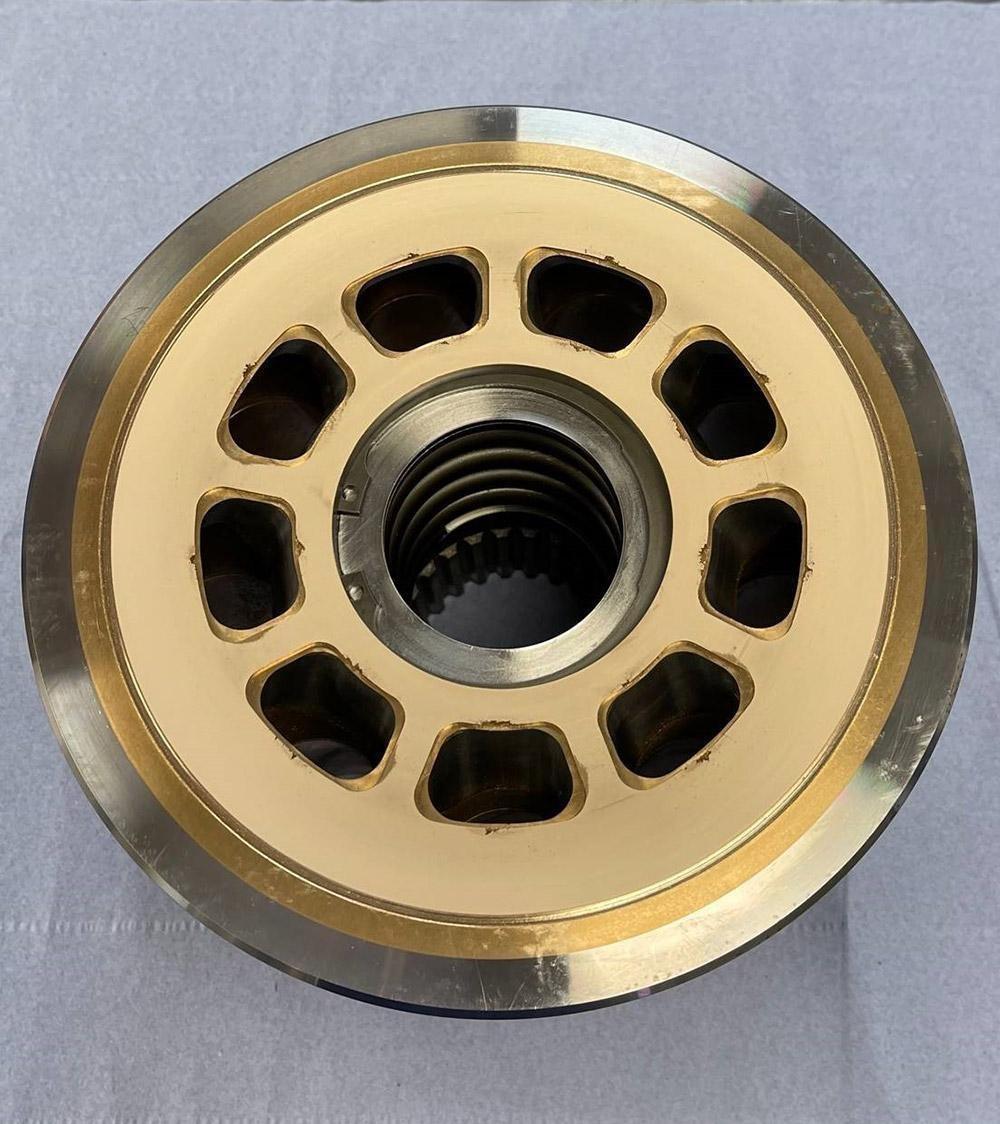 Sau khi phẳng match van bơm piston bằng phương pháp mài phẳng