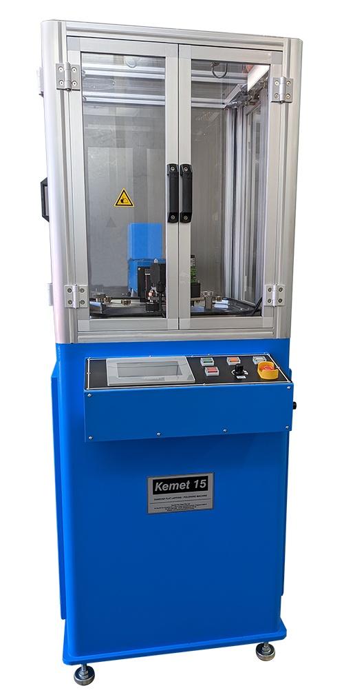 Lapping Plate Facing & Grooving Machine Kemet USA