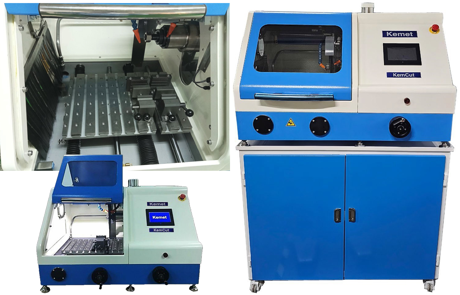 Máquina de Corte Abrasivo y Corte de Precisión