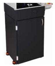 Cabinet for floor model
