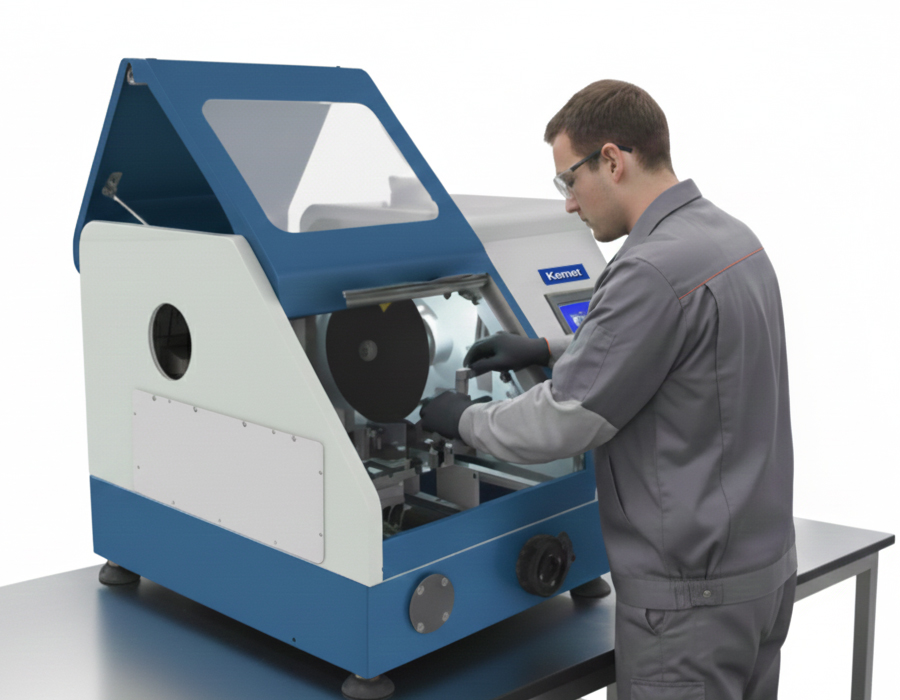 Máquina de Corte Abrasivo y Corte de Precisión KemCut