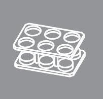 Multiple Specimen Holder for Multiple
Mounted Samples Ø25/30/40 mm