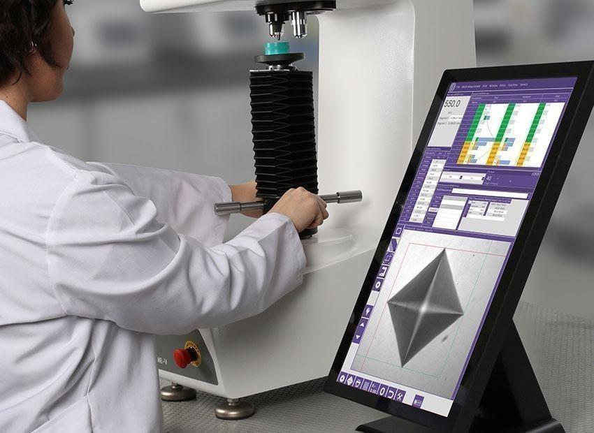 Vickers Hardness Tester