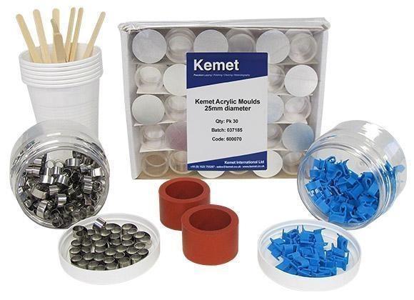 マウンティングモールドとアクセサリー