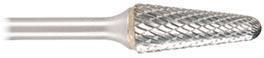 Ball nose cone burr