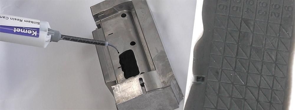 surface finish inspection with silikem