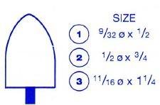 wooden cone dimensions