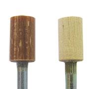 wooden bobs