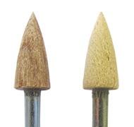 wooden cones